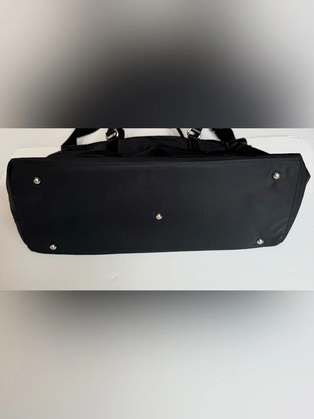 Lo & Sons OG Black Large Tote Shoulder Weekender Travel Laptop Carryon Bag